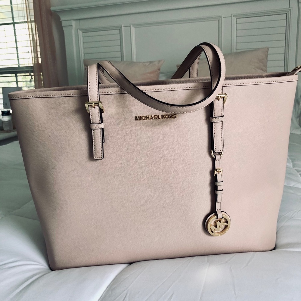Blush Michael Kors Tote